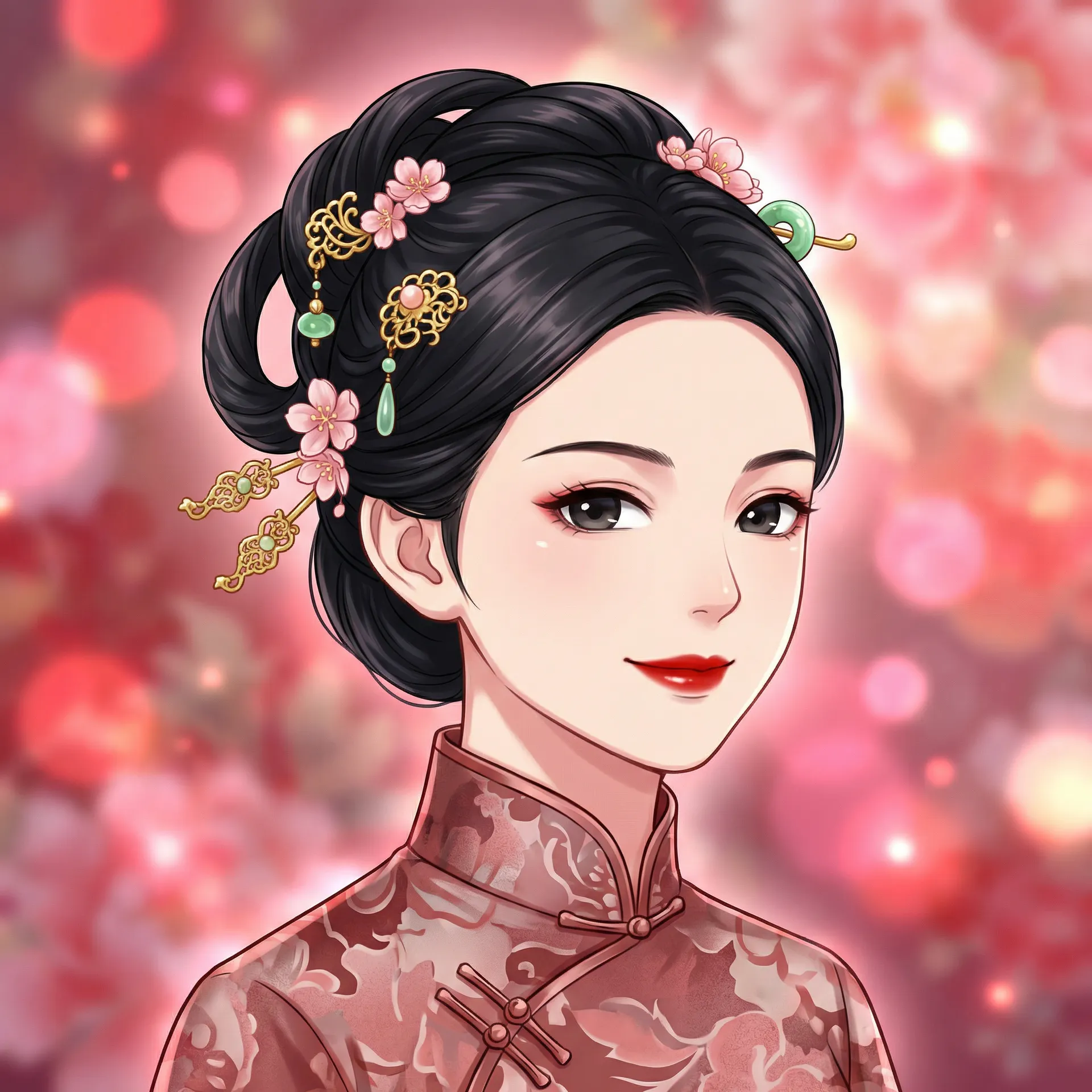 桃花仙子 - 麻涩部 人气女神